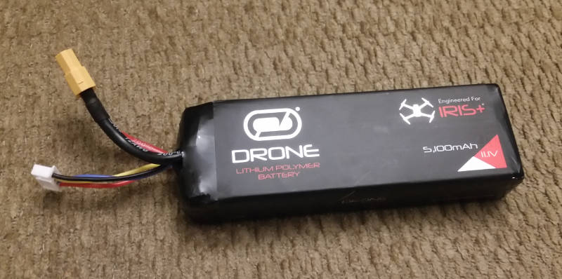 Drone battery