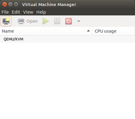 KVM virt-manager