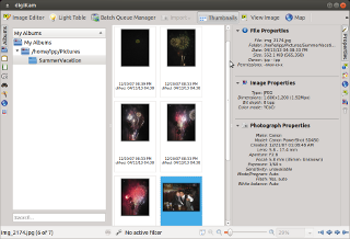 digiKam: KDE image import, editing and photo managment tool