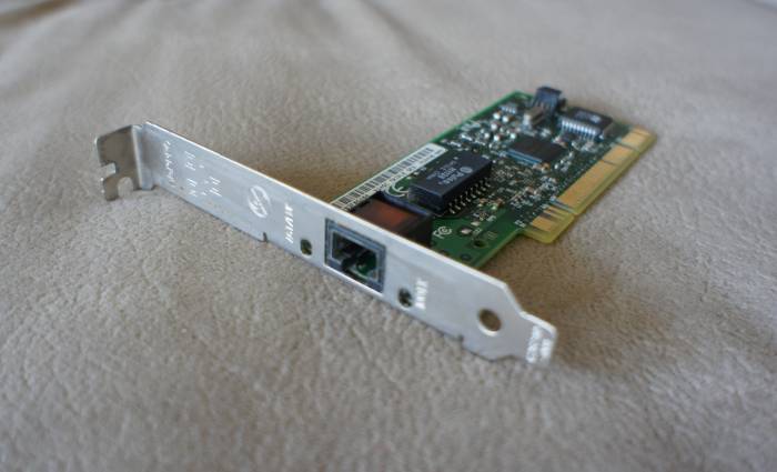 Ethernet NIC PCI card