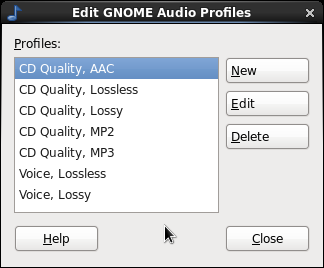 Gnome GUI configuration tool